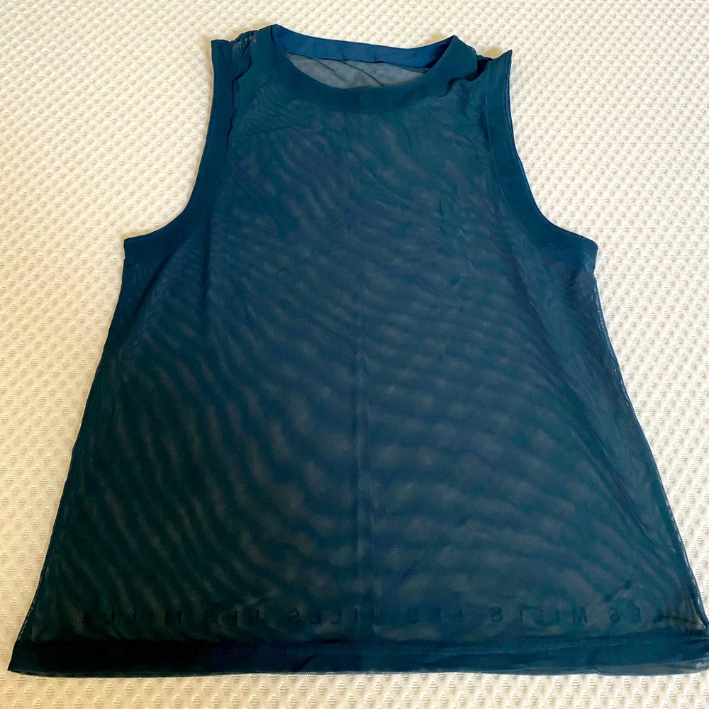 Mesh Les Mills tank